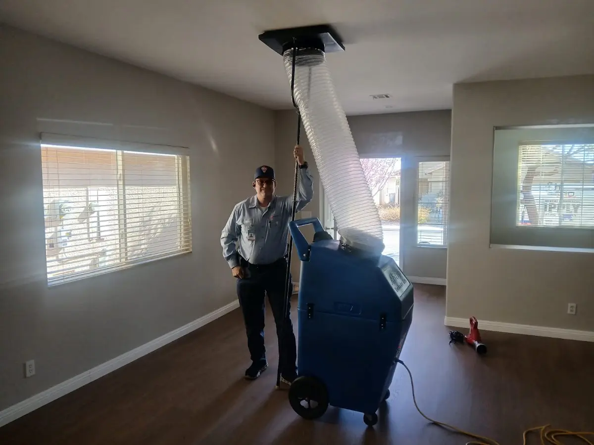 Professional Smart Thermostat Installation work inside a San Elizario home